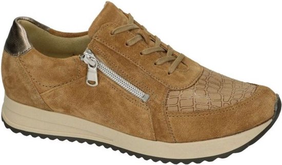Fischer Markenschuh Fischer Femme Jessica Semelle de Mocassin, Camel, 41 EU