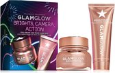 Glamglow - Brights Camera Action - Eye cream and face mask duo set
