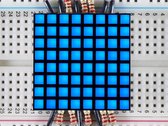 1.2 inch 8x8 Matrix Square Pixel - Blue Adafruit 1817