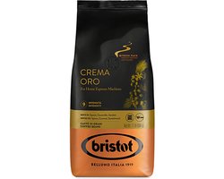 Bristot Crema Oro - Koffiebonen - 500 gram