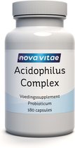 Nova Vitae - Acidophilus Complex - 5 miljard - 180 capsules