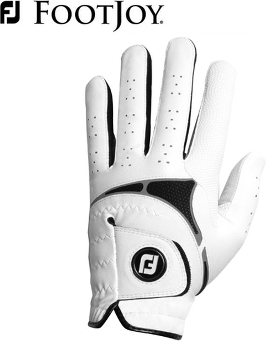 Footjoy GTXtreme Golfhandschoen 64875, wit Maat S, Linkerhandschoen (Rechtshandige speler) van Footjoy — afbeelding 3