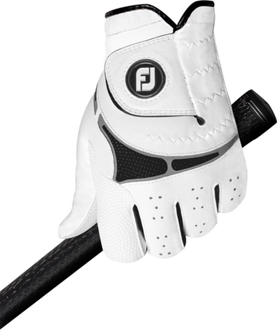 Footjoy GTXtreme Golfhandschoen 64875, wit Maat ML, Linkerhandschoen (Rechtshandige speler) van Footjoy — afbeelding 2