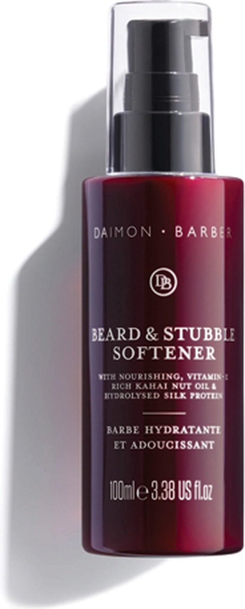 Daimon Barber Beard & Stubble Softener 100 ml.
