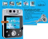 Xiron alles-in-1 Gadget - mp3-speler / mpeg4 / foto camera - mediaplayer