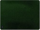 Mótif Fleurus Vert - Groene vloerbeschermer met effen patroon - 90 x 120 cm - Premium kwaliteit & Extra lange levensduur - Vloermat Bureaustoelmat