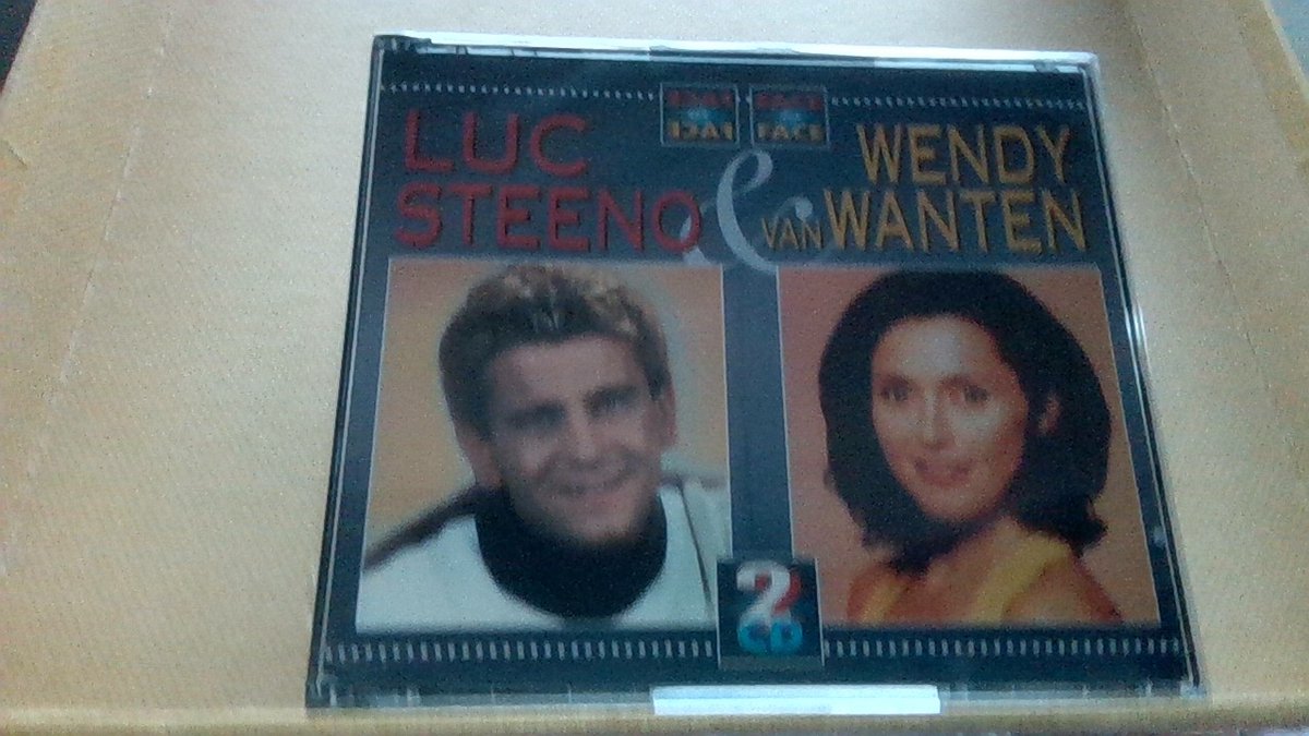 LUC STENO&WENDY VAN WANTEN FACE TO FACE