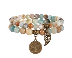 Bixorp Gems Amazoniet Armband