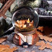 Nemesis Now - Witching Hour - Cat Snowglobe 11cm