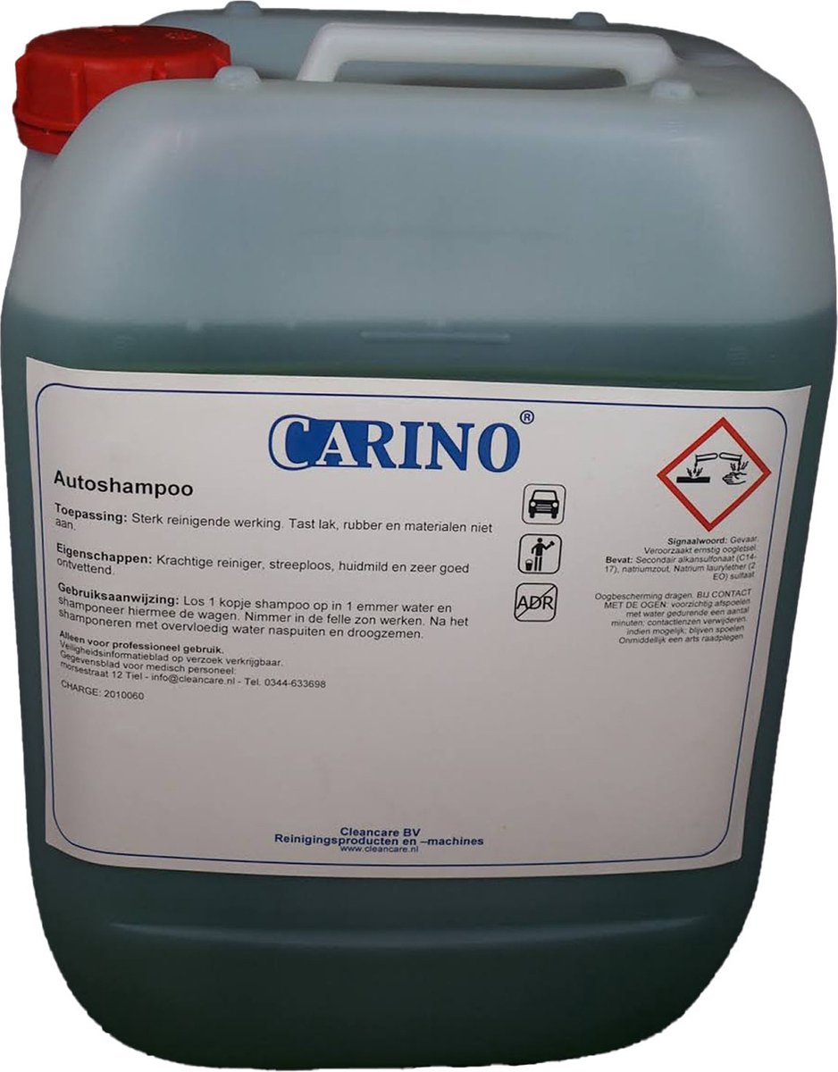 Carino Autoshampoo 10 Liter | Default