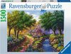 Ravensburger puzzel Cottage bij de Rivier - Legpuzzel - 1500 stukjes