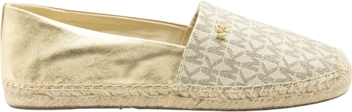 Michael Kors Kendrick Slip on Dames Sandalen - Goud - Maat 38
