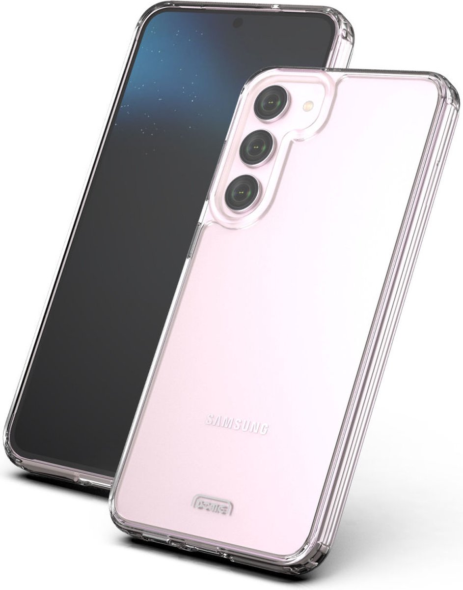 Whitestone Hard Back Cover Hoesje Geschikt voor Samsung Galaxy S23 Plus Transparant