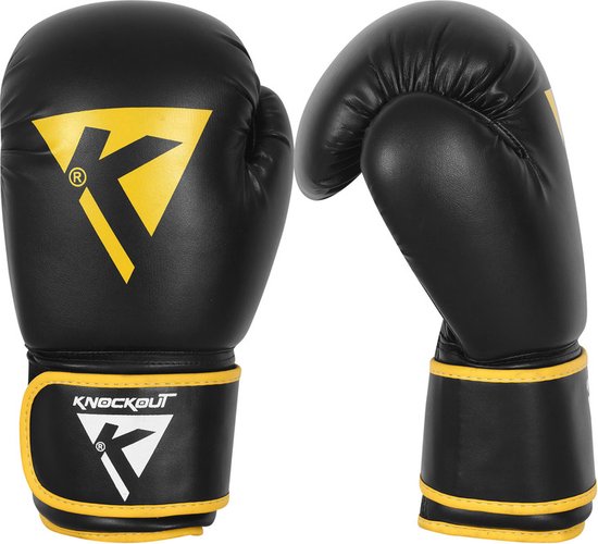 Booster Fight Gear ALPHA - Beginners Bokshandschoenen - Zwart