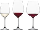 Schott Zwiesel Wijnglazenset Ivento (Rode wijnglazen. Witte wijnglazen & Bourgogneglazen) - 18 delige set