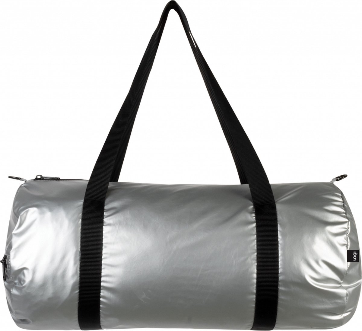 LOQI Weekender Large - Silver/Rose Gold Metallic