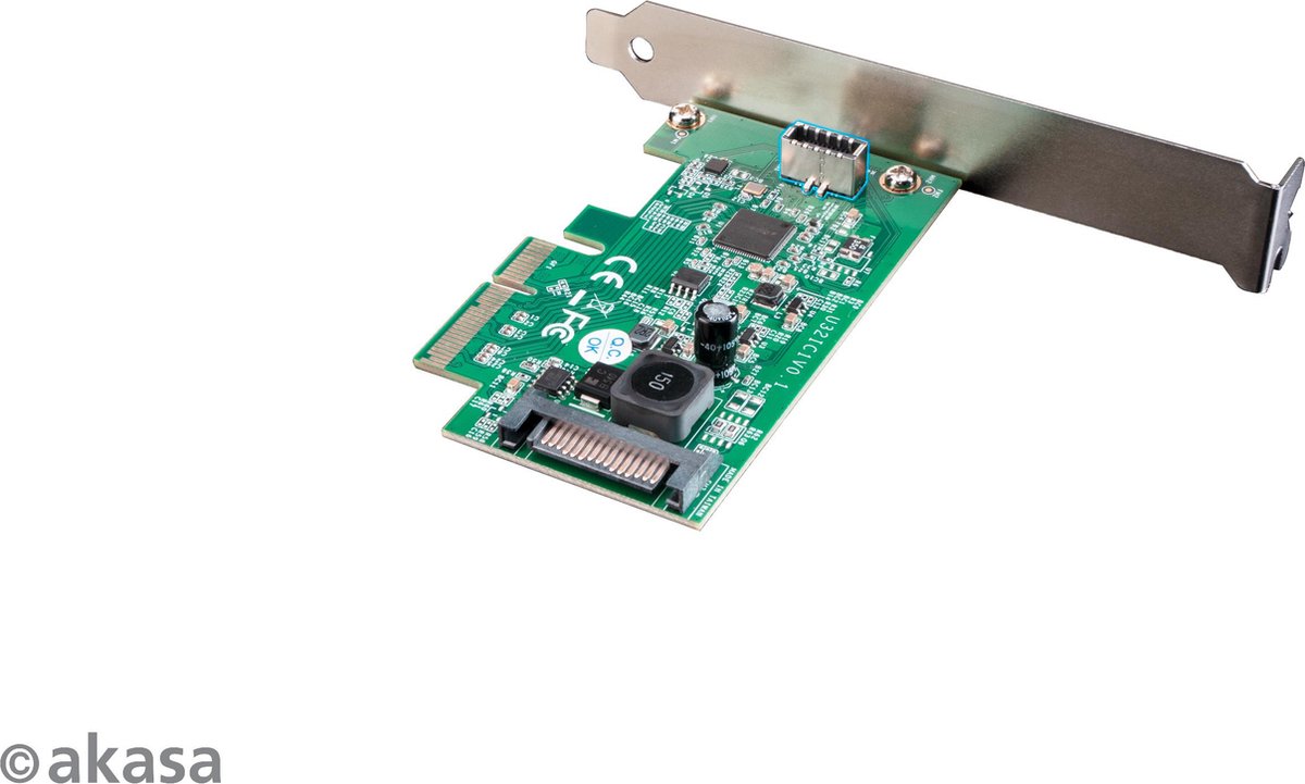 Image of Akasa 20Gbps USB 3.2 Gen 2x2 Internal 20-pin Connector to PCIe Host Card