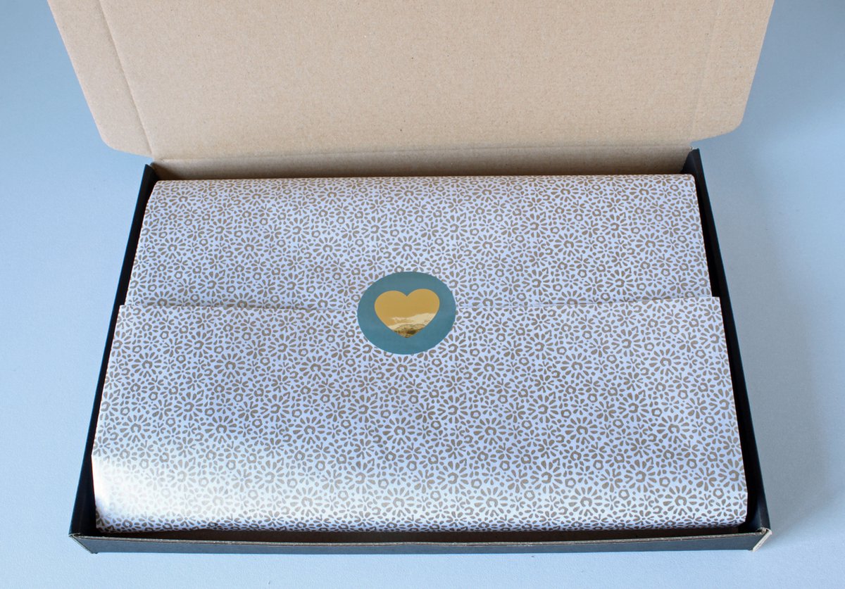 Brievenbus cadeau " Succes ", succes wens cadeau