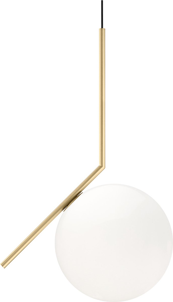 Flos IC Suspension 2 (S2) - Design Hanglamp - Messing / Brass - E27 Fitting