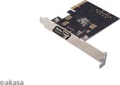 Akasa 20Gbps USB 3.2 Gen 2x2 Type-C to PCIe Host Card