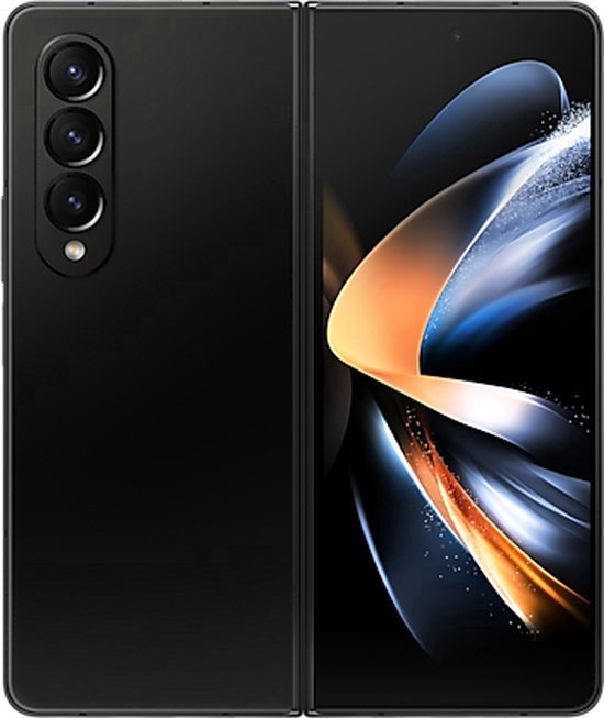 Samsung Galaxy Z Fold 4 - 5G - 256GB opslag - Phantom Black | bol