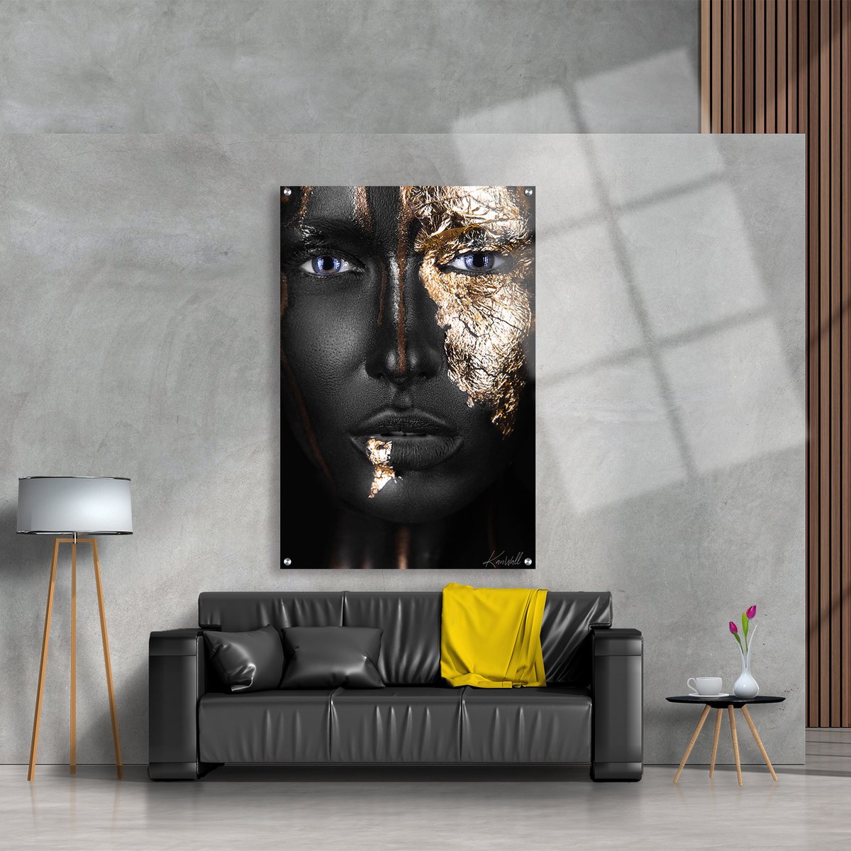 XFLEX Wanddecoratie - Schilderij - Luxe Art - Canvas Schilderijen Woonkamer  - Canvas