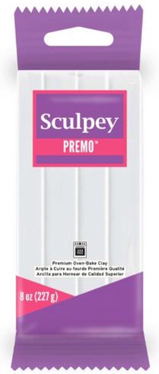 Premo white - klei 57 gr - Sculpey - premo
