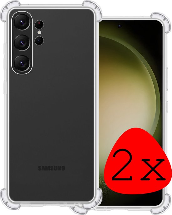 Coque Renforcée En Verre Trempé Transparente Samsung Galaxy S23