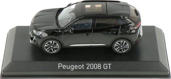 Norev 1/43 Peugeot 2008 GT 2020 – Noir Perla Nera – Miniature Neuve – 472865