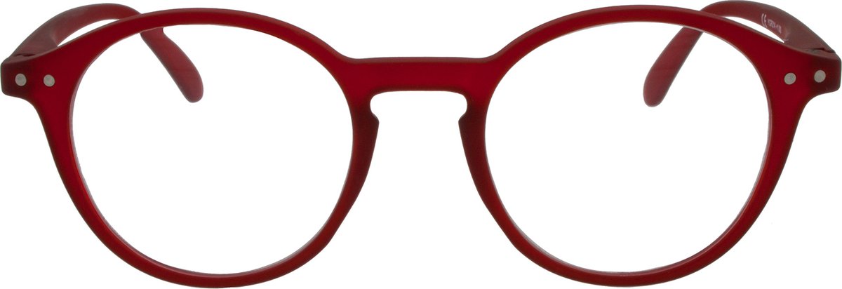 Noci Eyewear YCR214 Ilja Leesbril +2.00 - Mat rood