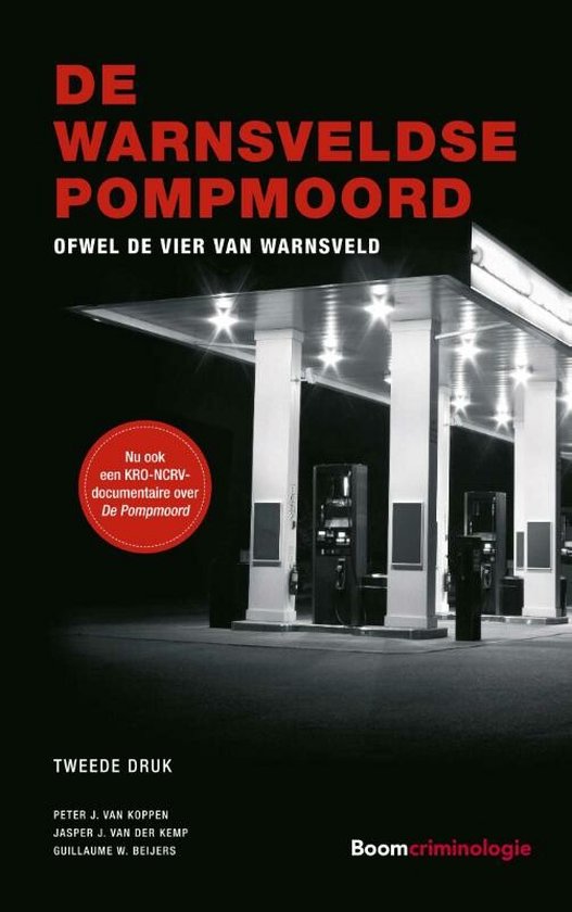 Gerede Twijfel - De Warnsveldse pompmoord - cover