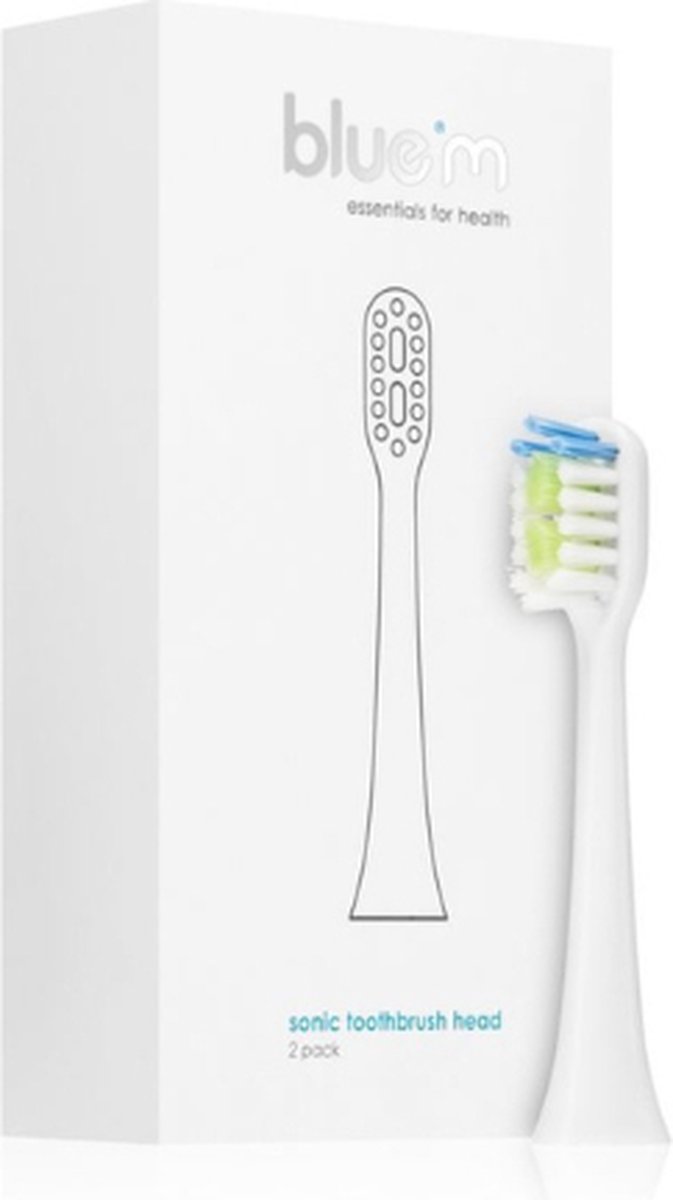 Bluem Toothbrush sonic opzetborstel 2 stuks