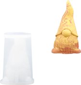 Siliconen mal - Jesmonite - 10,5cm x 7cm - Gnome