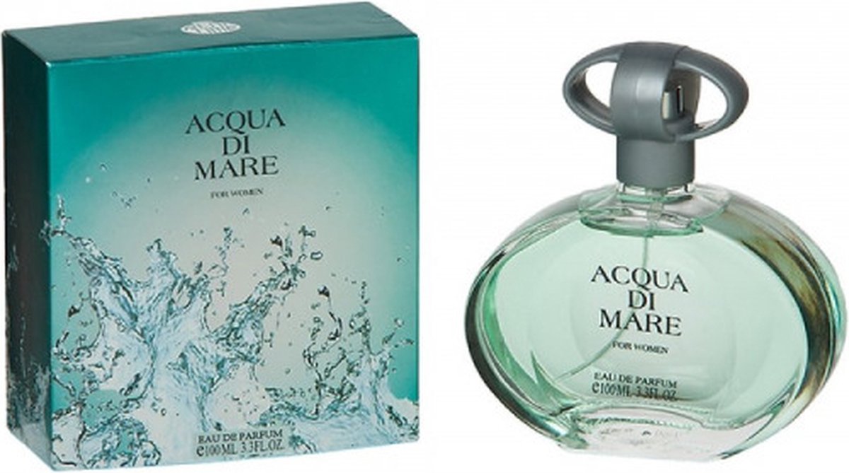 Real Time |Aqua di mare | Eau de parfum voor haar