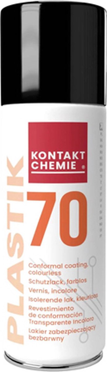 Kontakt Chemie - Plastik 70 isolerende en beschermende coating - 200ml
