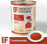 EF Emergency Food - Tomaten Soep Maaltijden - Noodrantsoen Noodpakket