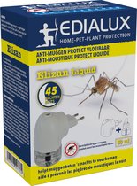 Elizan - Anti-Muggen/Moustiques Protect Verdamper met 45ml vloeistof voor 30 nachten