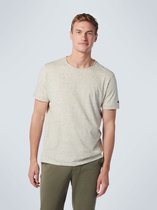 No Excess Mannen Casual T-Shirt Offwhite XL