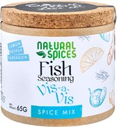 Fish Seasoning - Vis a Vis - Kruidenmix - 100% Natuurlijke Smaakmaker - Duurzame Verpakking - Natural Spices