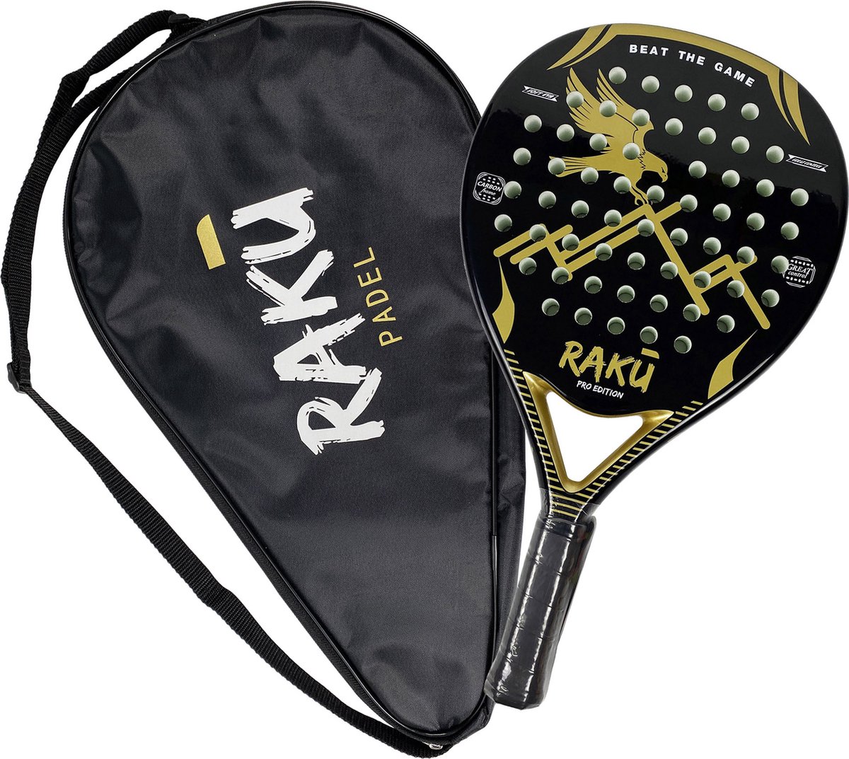 Tbrands® Shark Series - Raquette de Padel - Padel - Raquettes