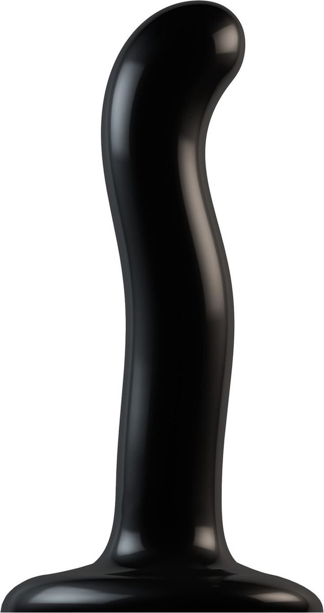 Goedkoopste Strap-On-Me - G-spot En P-spot Dildo - Zwart - Maat L