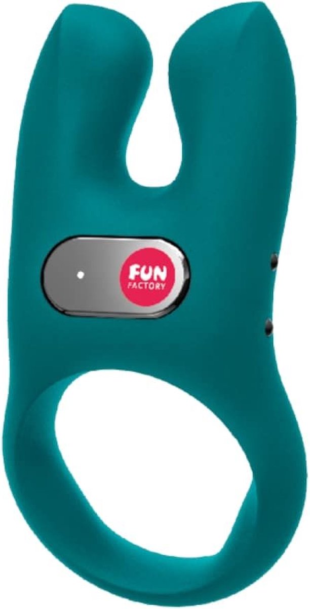 Goedkoopste Fun Factory - Nos Cock Ring Zeeblauw