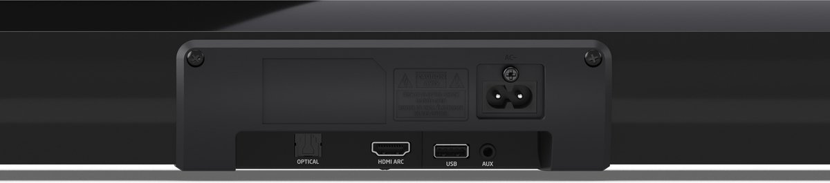 Sharp HT-SB100 Soundbar 2.0 75W Zwart - afbeelding 3