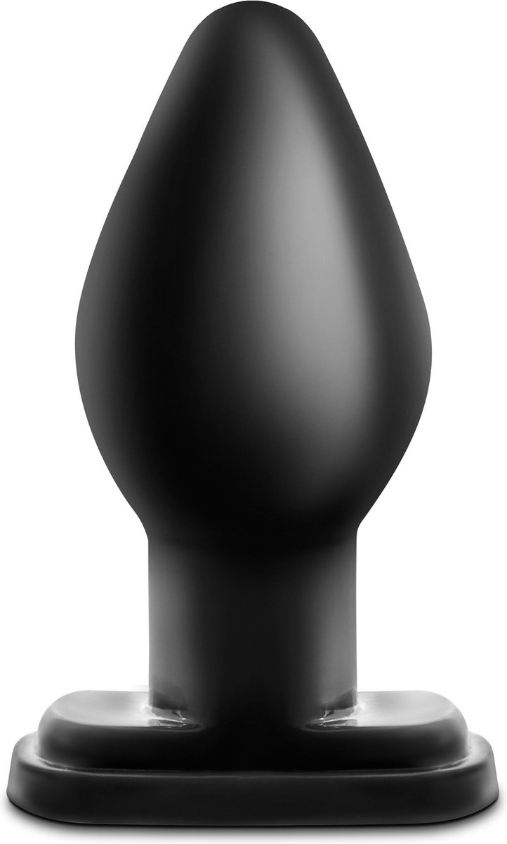 Goedkoopste Anal Adventures - XL Anaal Plug - Zwart