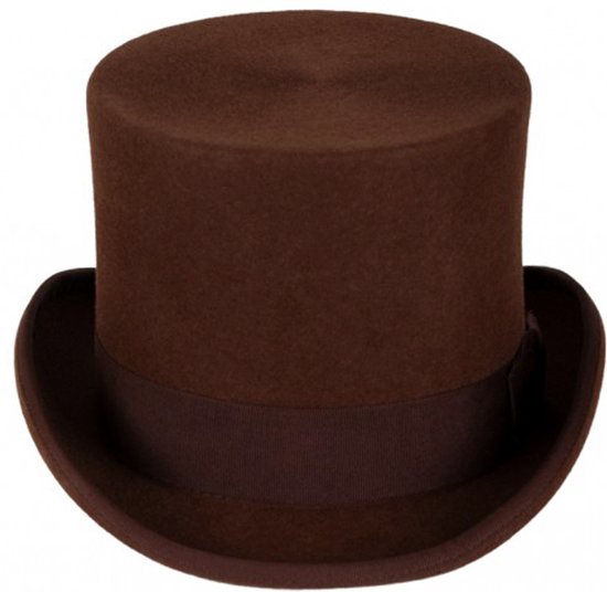 Hoed Wolvilt | Bruin | The English Hatter