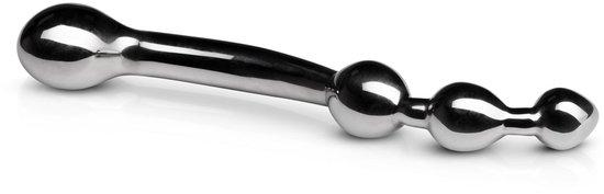 Multi-Stim Pleasure Wand Metal Anal Dildo