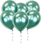 Vert Ballons de Fête d' anniversaire Décoration Ballons à l' hélium Décoration Jungle Décoration Chrome Décoration - 25 pièces