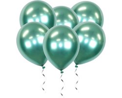 Groene Ballonnen Verjaardag Versiering Helium Ballonnen Feest Versiering Jungle Decoratie Chrome Versiering - 25 Stuks