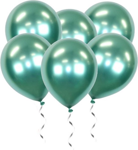 Groene Ballonnen Verjaardag Versiering Helium Ballonnen Feest Versiering Jungle Decoratie Chrome Versiering - 25 Stuks