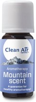 Clean Air Optima® Mountain - 100% Puur & Biologisch - Etherische Olie - 10ml